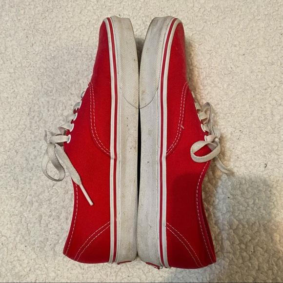 Red Vans - Picture 2 of 5